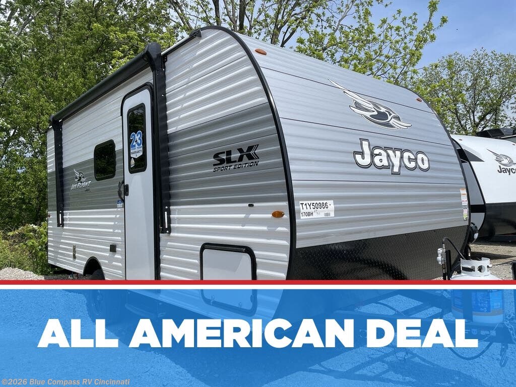 New 2026 Jayco Jay Flight SLX 170BH available in Cincinnati, Ohio