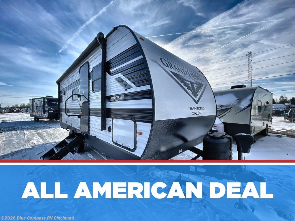 New 2026 Grand Design Transcend Xplor 20MKX available in Cincinnati, Ohio