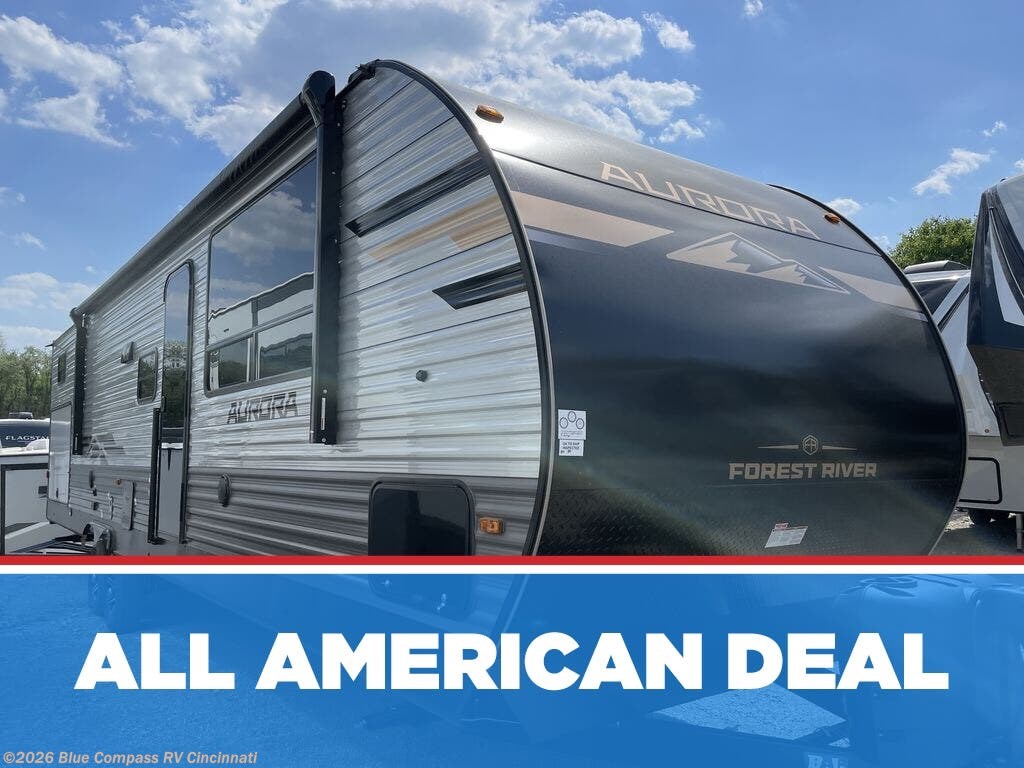New 2026 Forest River Aurora 34BHTS available in Cincinnati, Ohio