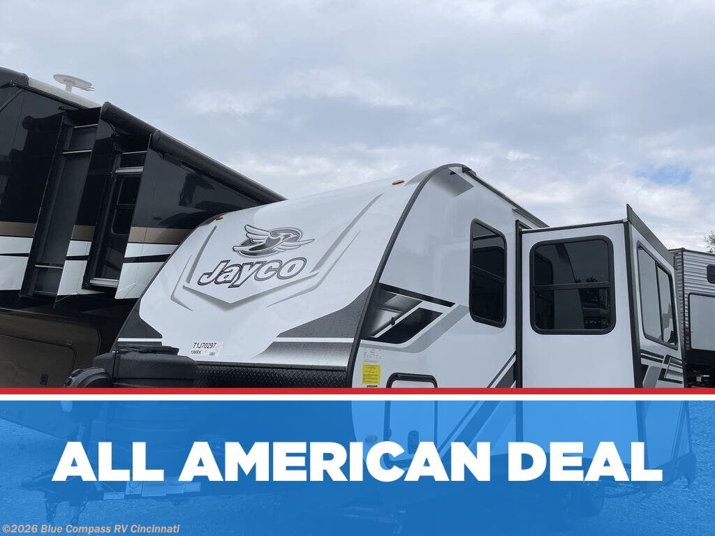 New 2026 Jayco Jay Feather 19MRK available in Cincinnati, Ohio