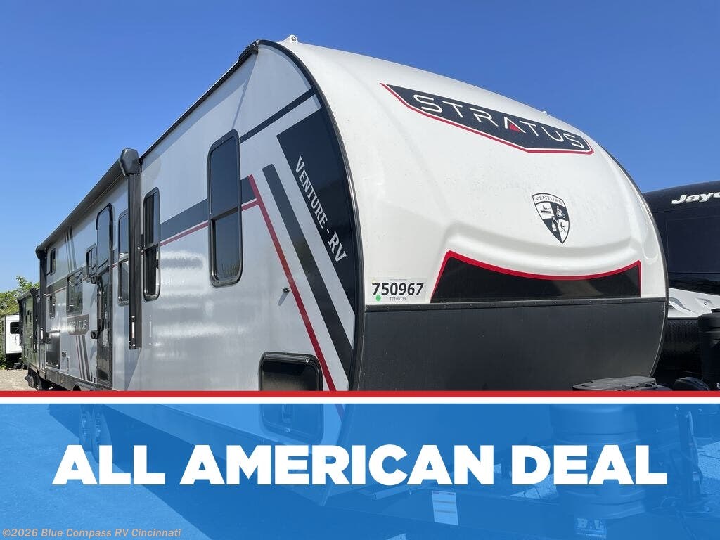 New 2026 Venture RV Stratus SR302VBH available in Cincinnati, Ohio