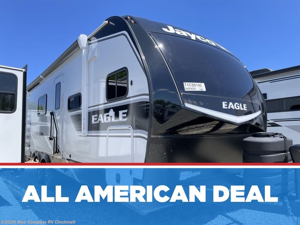 New 2026 Jayco Eagle HT 265FKDS available in Cincinnati, Ohio