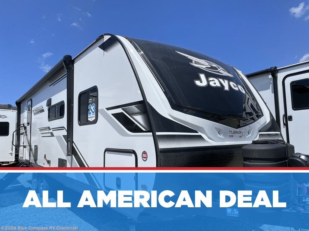 New 2026 Jayco Jay Feather 25RB available in Cincinnati, Ohio