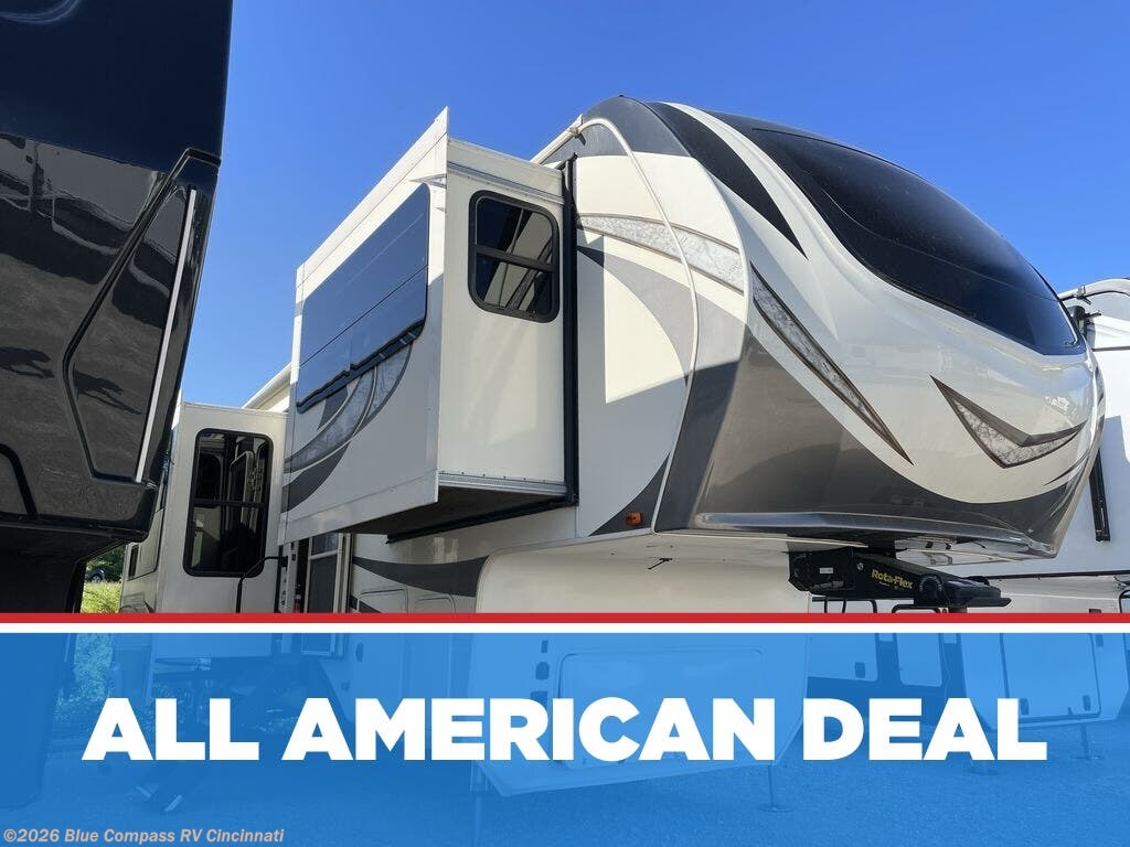 Used 2018 Grand Design Solitude 379FLS available in Cincinnati, Ohio