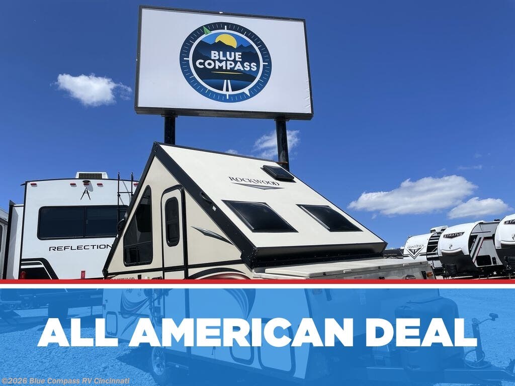 Used 2015 Forest River Rockwood Hard Side Series A192HW available in Cincinnati, Ohio