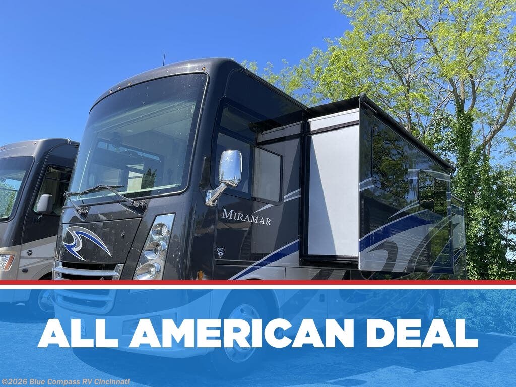 Used 2021 Thor Motor Coach Miramar 35.2 available in Cincinnati, Ohio