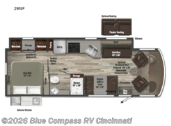 Used 2023 Winnebago Vista NPF Limited Edition 29NP available in Cincinnati, Ohio