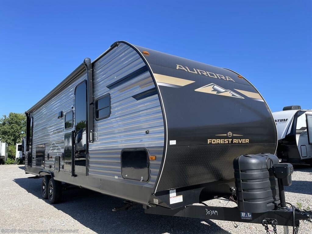 New 2026 Forest River Aurora 27DBH available in Cincinnati, Ohio