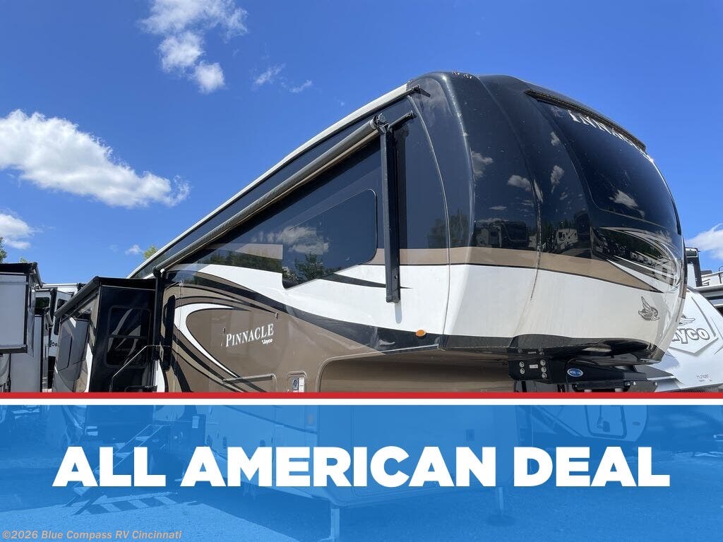 Used 2019 Jayco Pinnacle 36SSWS available in Cincinnati, Ohio