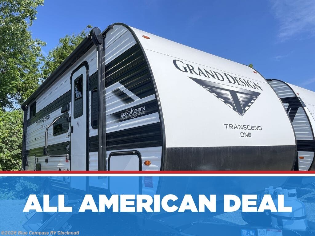 New 2026 Grand Design Transcend One 161BH available in Cincinnati, Ohio