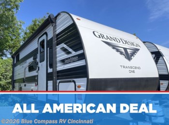 New 2026 Grand Design Transcend One 161BH available in Cincinnati, Ohio