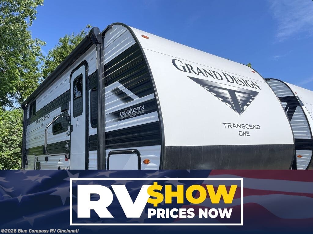 New 2026 Grand Design Transcend One 161BH available in Cincinnati, Ohio