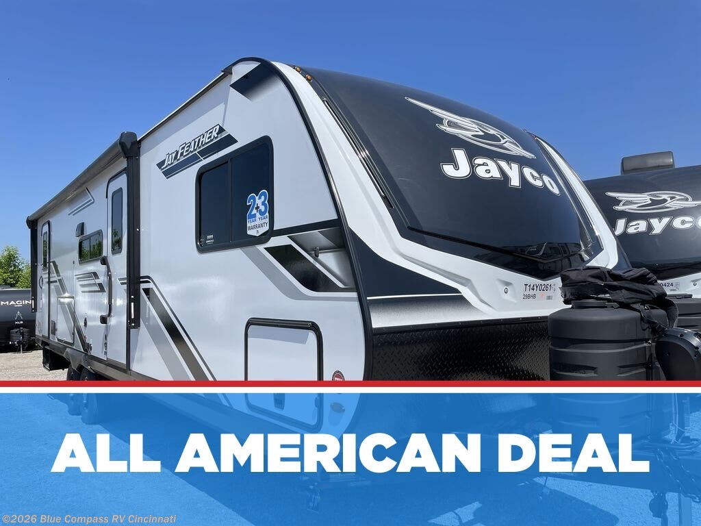 New 2026 Jayco Jay Feather 29BHB available in Cincinnati, Ohio