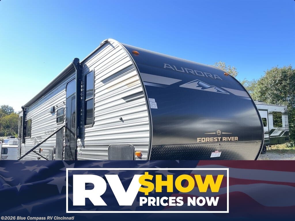 New 2026 Forest River Aurora 33DBDS available in Cincinnati, Ohio