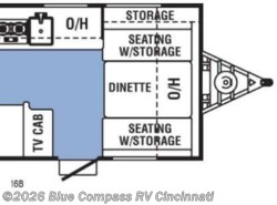Used 2017 Coachmen Clipper Ultra-Lite 16B available in Cincinnati, Ohio