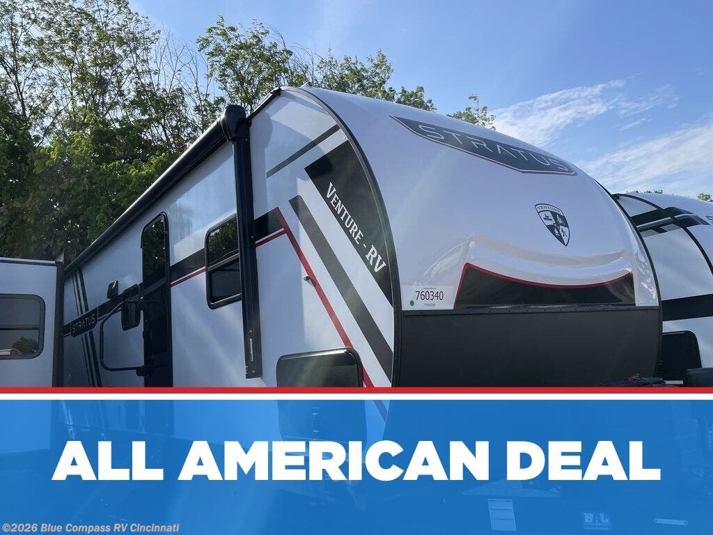 New 2026 Venture RV Stratus SR291VQB available in Cincinnati, Ohio