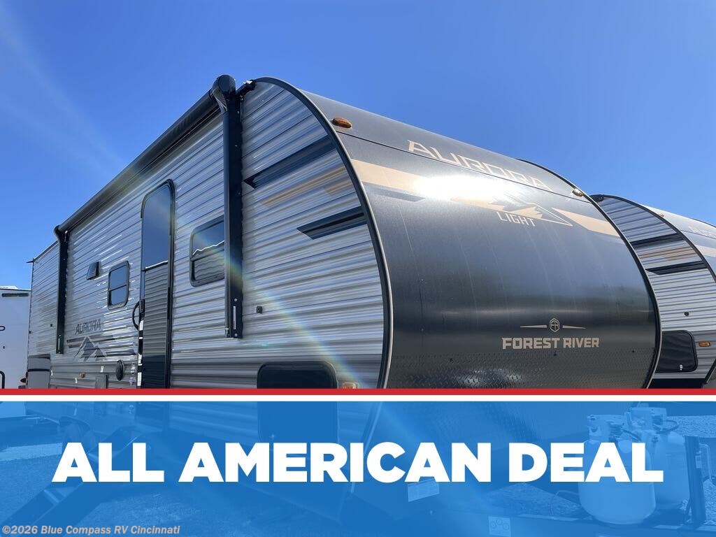 New 2026 Forest River Aurora Light 26BHS available in Cincinnati, Ohio