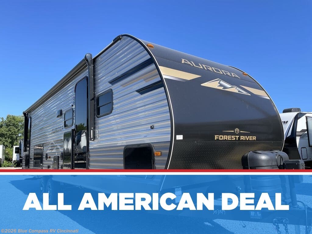 New 2026 Forest River Aurora 27DBH available in Cincinnati, Ohio