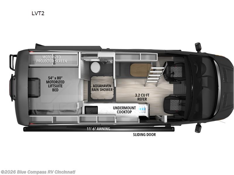 New 2026 Grand Design Lineage Series VT LVT2 available in Cincinnati, Ohio