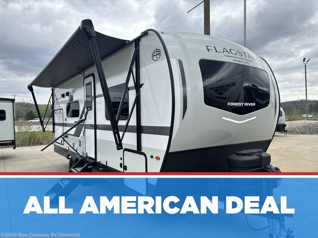 New 2026 Forest River Flagstaff Micro Lite 25BSDS available in Cincinnati, Ohio