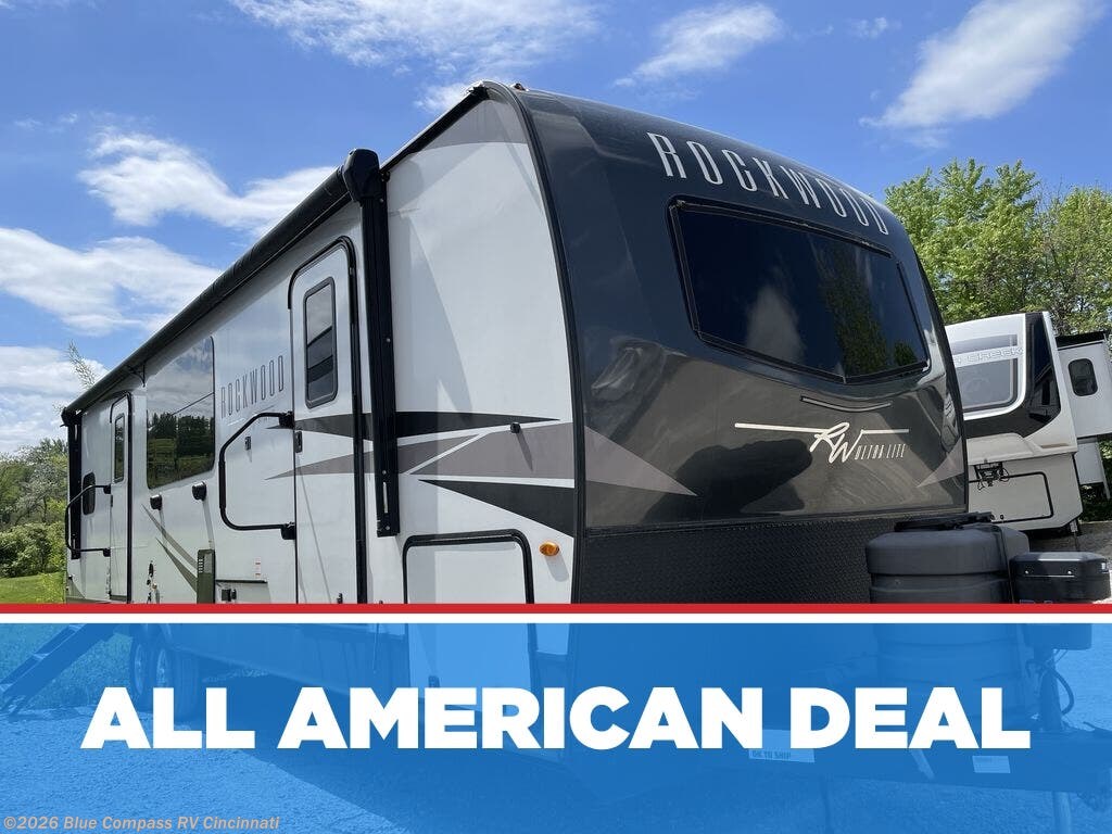 Used 2025 Forest River Rockwood Ultra Lite 2918BH available in Cincinnati, Ohio