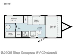 Used 2021 Winnebago Micro Minnie 1800BH available in Cincinnati, Ohio