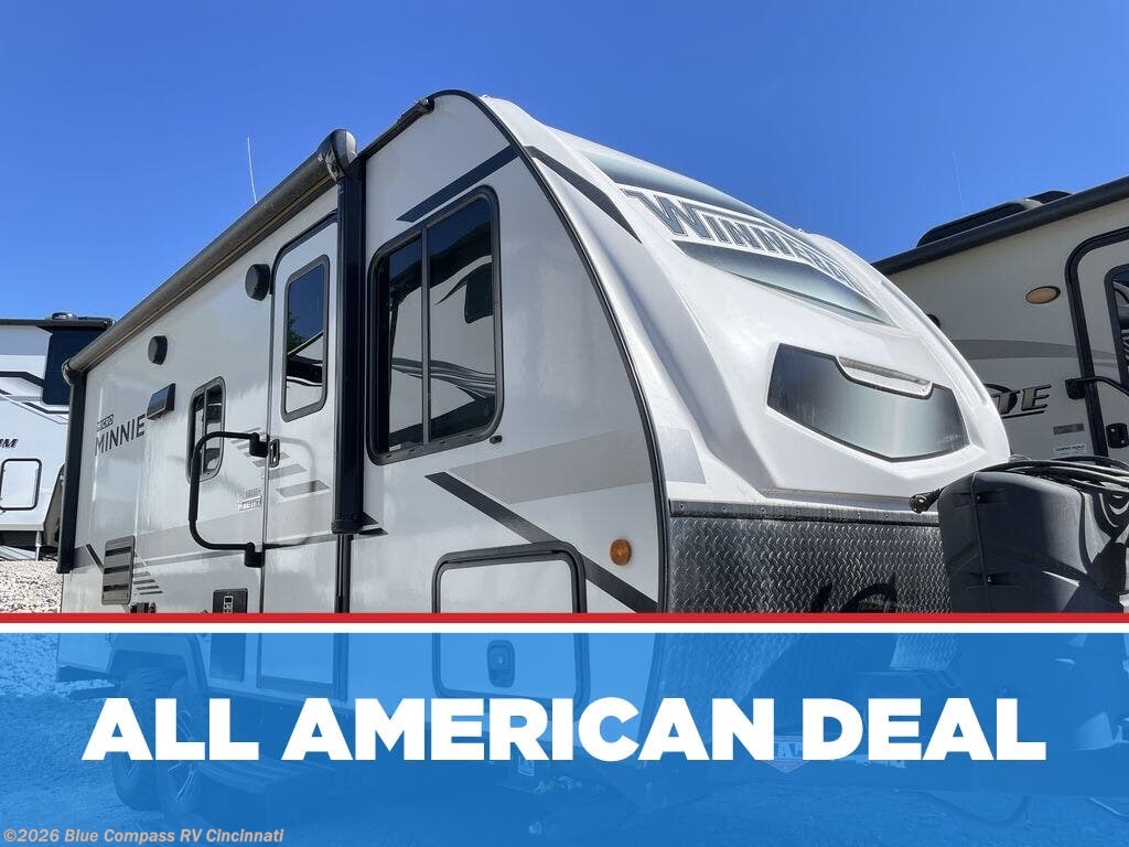 Used 2021 Winnebago Micro Minnie 1800BH available in Cincinnati, Ohio