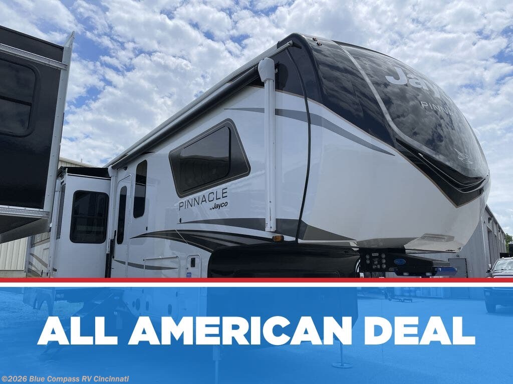 New 2026 Jayco Pinnacle 32RLTS available in Cincinnati, Ohio
