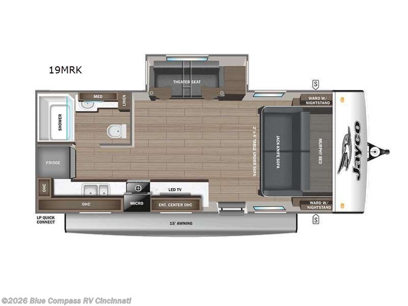 New 2027 Jayco Jay Feather 19MRK available in Cincinnati, Ohio