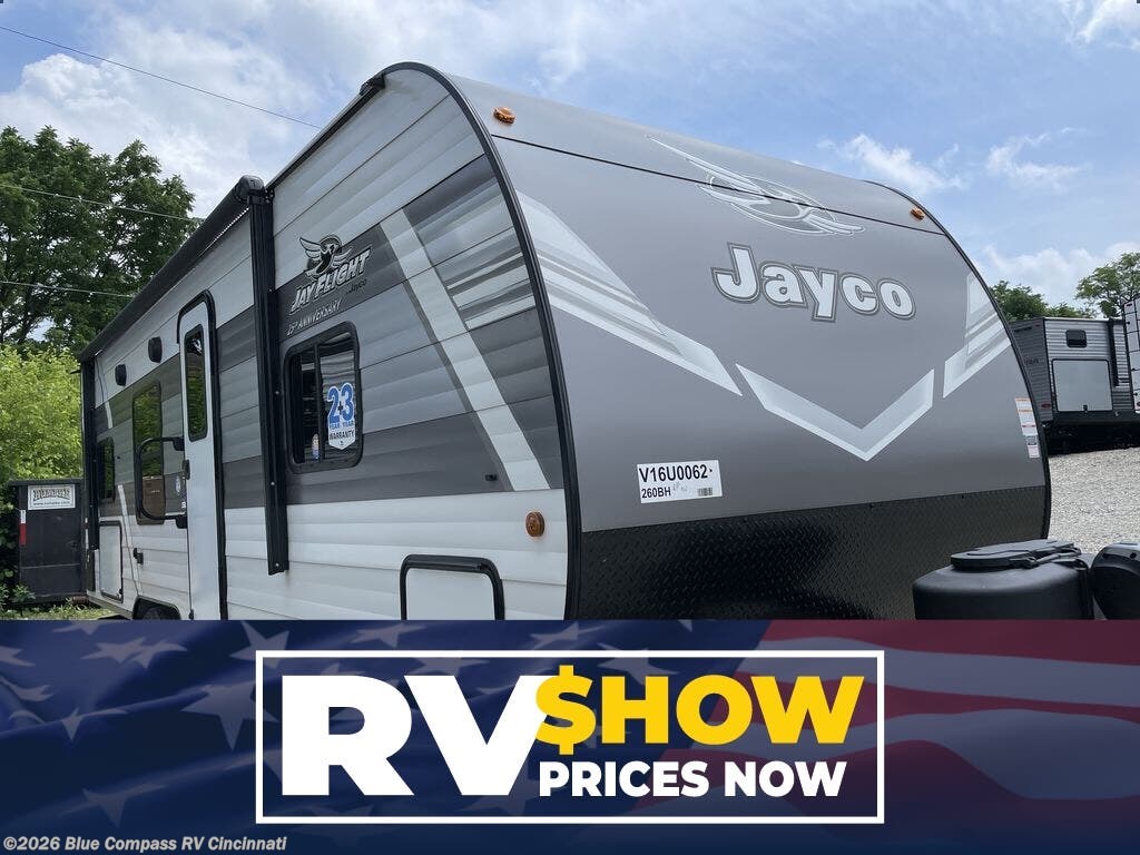 New 2027 Jayco Jay Flight SLX 260BH available in Cincinnati, Ohio