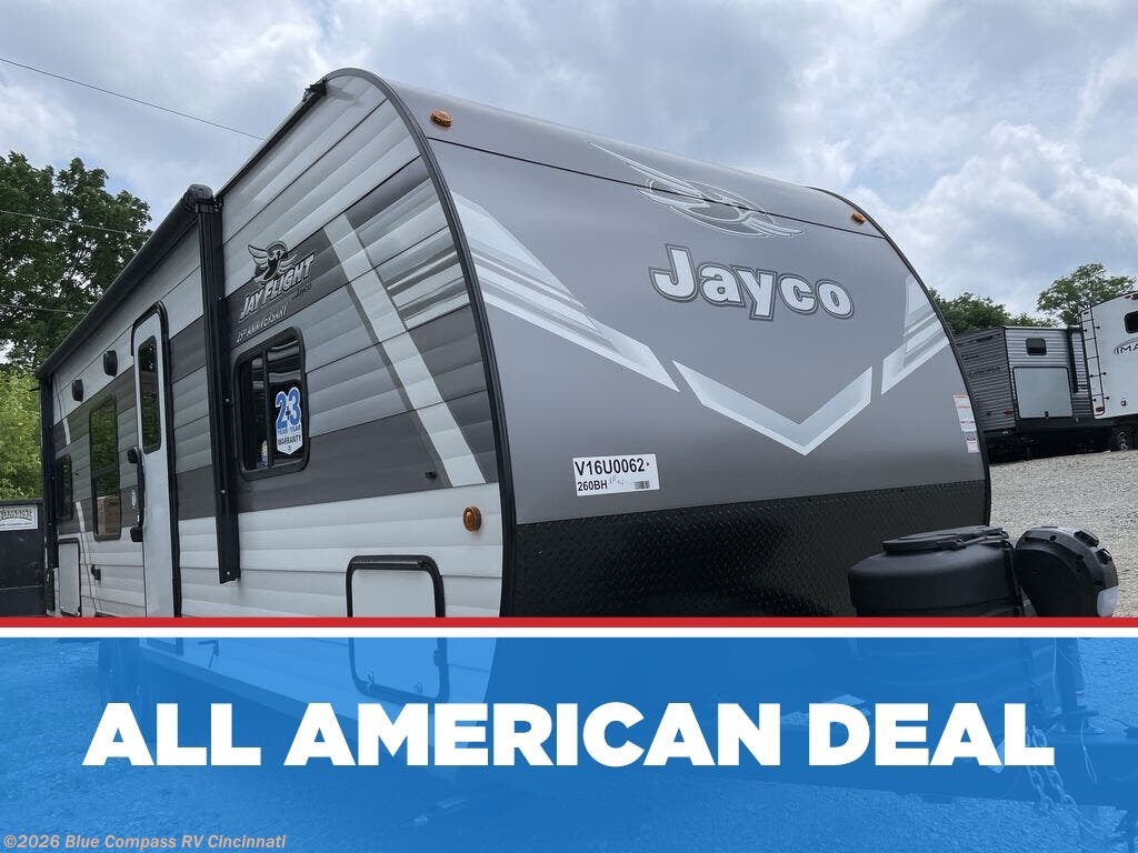 New 2027 Jayco Jay Flight SLX 260BH available in Cincinnati, Ohio