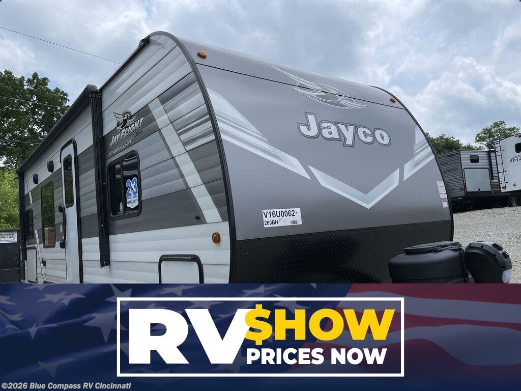 New 2027 Jayco Jay Flight SLX 260BH available in Cincinnati, Ohio
