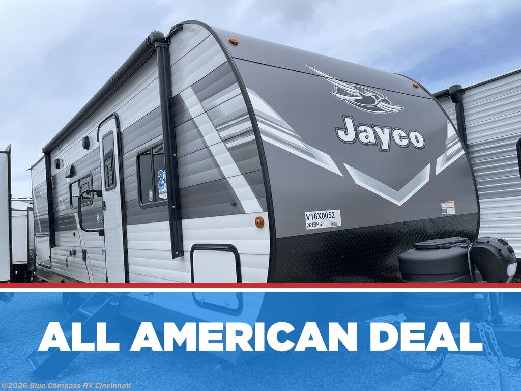 New 2027 Jayco Jay Flight SLX 261BHS available in Cincinnati, Ohio