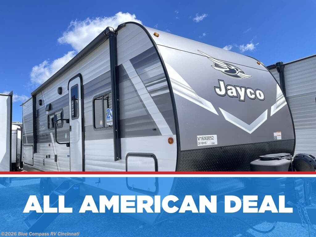 New 2027 Jayco Jay Flight SLX 261BHS available in Cincinnati, Ohio