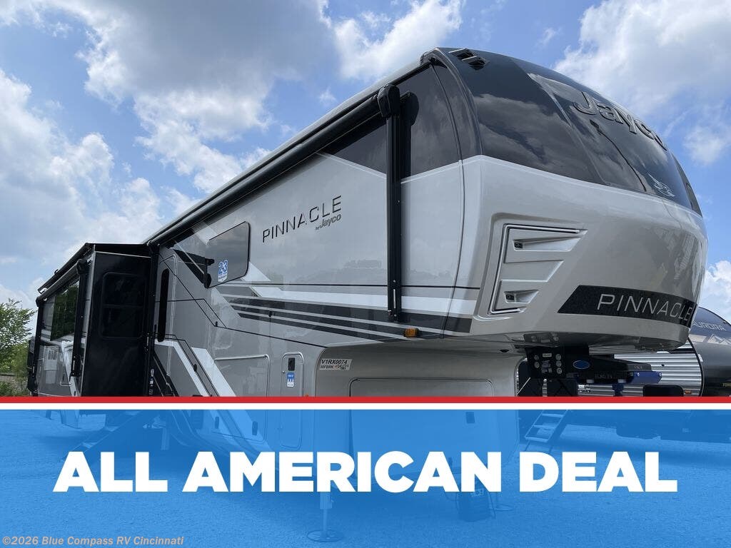 New 2027 Jayco Pinnacle 38FBRK available in Cincinnati, Ohio