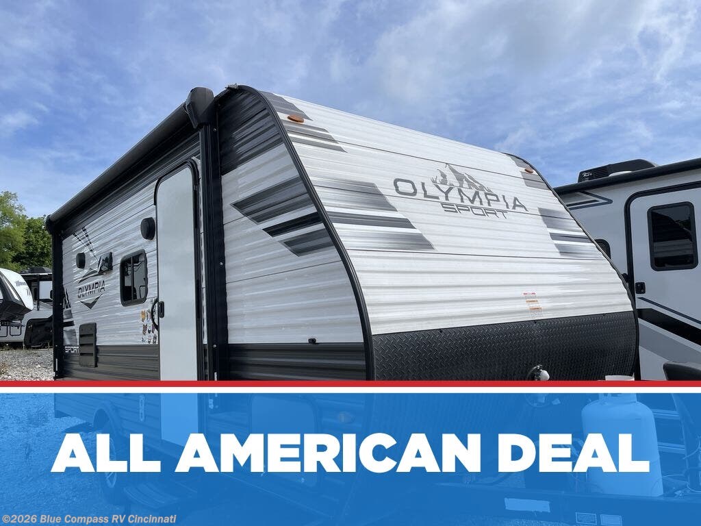 Used 2022 Highland Ridge Olympia Sport 19BH available in Cincinnati, Ohio