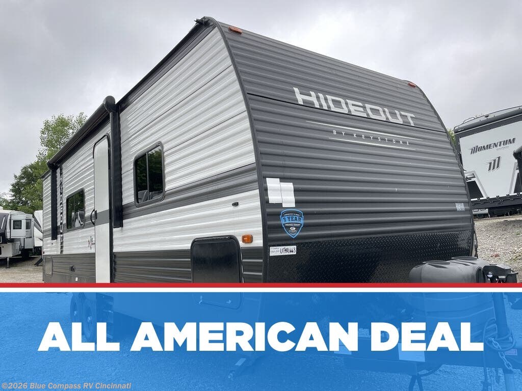 Used 2024 Keystone Hideout Sport 240BH available in Cincinnati, Ohio