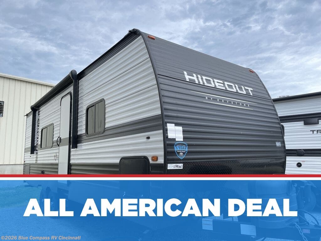 Used 2024 Keystone Hideout Sport 240BH available in Cincinnati, Ohio