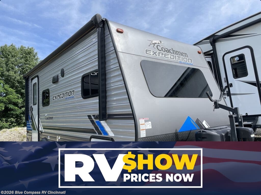 Used 2023 Coachmen Catalina Expedition 192FQS available in Cincinnati, Ohio