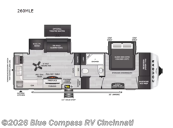 Used 2024 Keystone Cougar 260MLE available in Cincinnati, Ohio