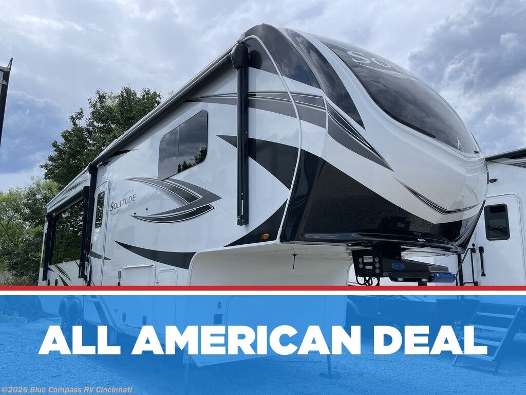 Used 2023 Grand Design Solitude 310GK available in Cincinnati, Ohio