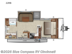 Used 2022 Jayco Jay Feather 22RB available in Cincinnati, Ohio