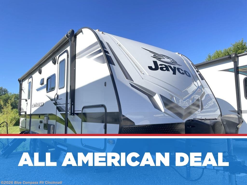 Used 2022 Jayco Jay Feather 22RB available in Cincinnati, Ohio