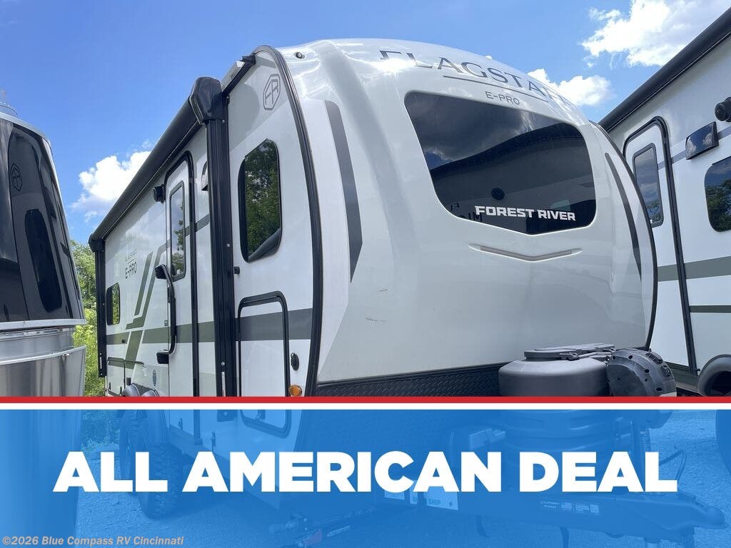 New 2026 Forest River Flagstaff E-Pro E20FK available in Cincinnati, Ohio