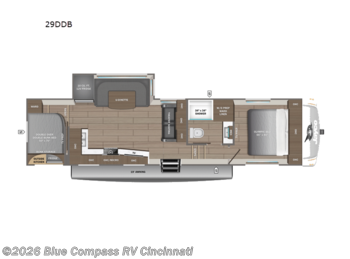 New 2027 Jayco Eagle 29DDB available in Cincinnati, Ohio