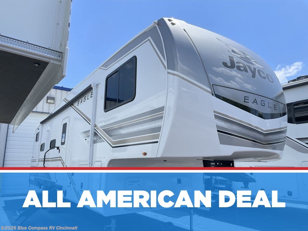 New 2027 Jayco Eagle 29DDB available in Cincinnati, Ohio
