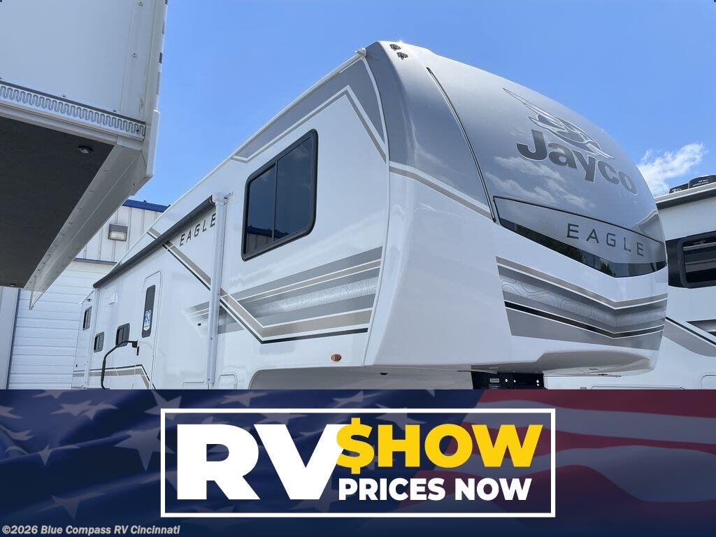 New 2027 Jayco Eagle 29DDB available in Cincinnati, Ohio