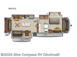 Used 2022 Jayco Pinnacle 36SSWS available in Cincinnati, Ohio