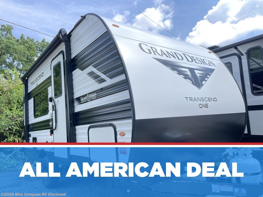 New 2027 Grand Design Transcend One 151RB available in Cincinnati, Ohio