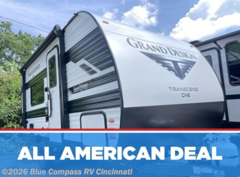 New 2027 Grand Design Transcend One 151RB available in Cincinnati, Ohio